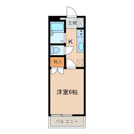 掛川駅 徒歩14分 2階の物件間取画像